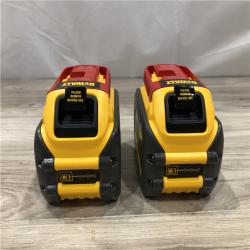 AS-IS DEWALT FLEXVOLT 20-Volt/60-Volt MAX Lithium-Ion 6.0Ah Battery Pack (2-Pack)