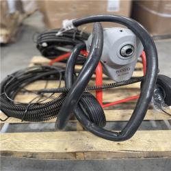 DALLAS LOCATION- AS-IS RIGID K-1500A Sectional Machine 2-8 in. Lines