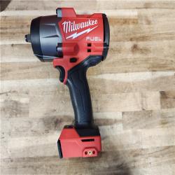 HOUSTON LOCATION - AS-IS (APPEARS LIKE NEW) Milwaukee FUEL 18V Lithium-Ion Brushless Cordless 1/2 in. Impact Wrench w/Friction Ring Kit