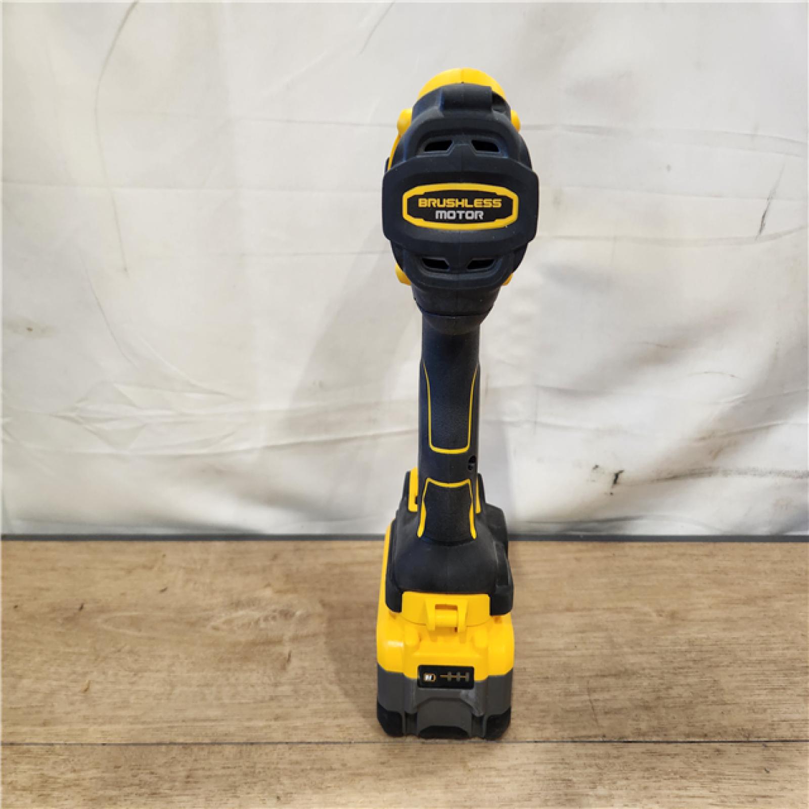 AS-IS- DEWALT Atomic 20V Max Lithium-Ion Brushless Cordless Compact 1/4 in. Impact Driver Kit