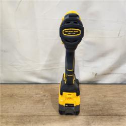 AS-IS- DEWALT Atomic 20V Max Lithium-Ion Brushless Cordless Compact 1/4 in. Impact Driver Kit