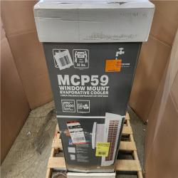Phoenix LIKE NEW MasterCool 5900 CFM 115-Volt 3-Speed Slim Profile Window Evaporative Cooler for 2000 sq. ft.