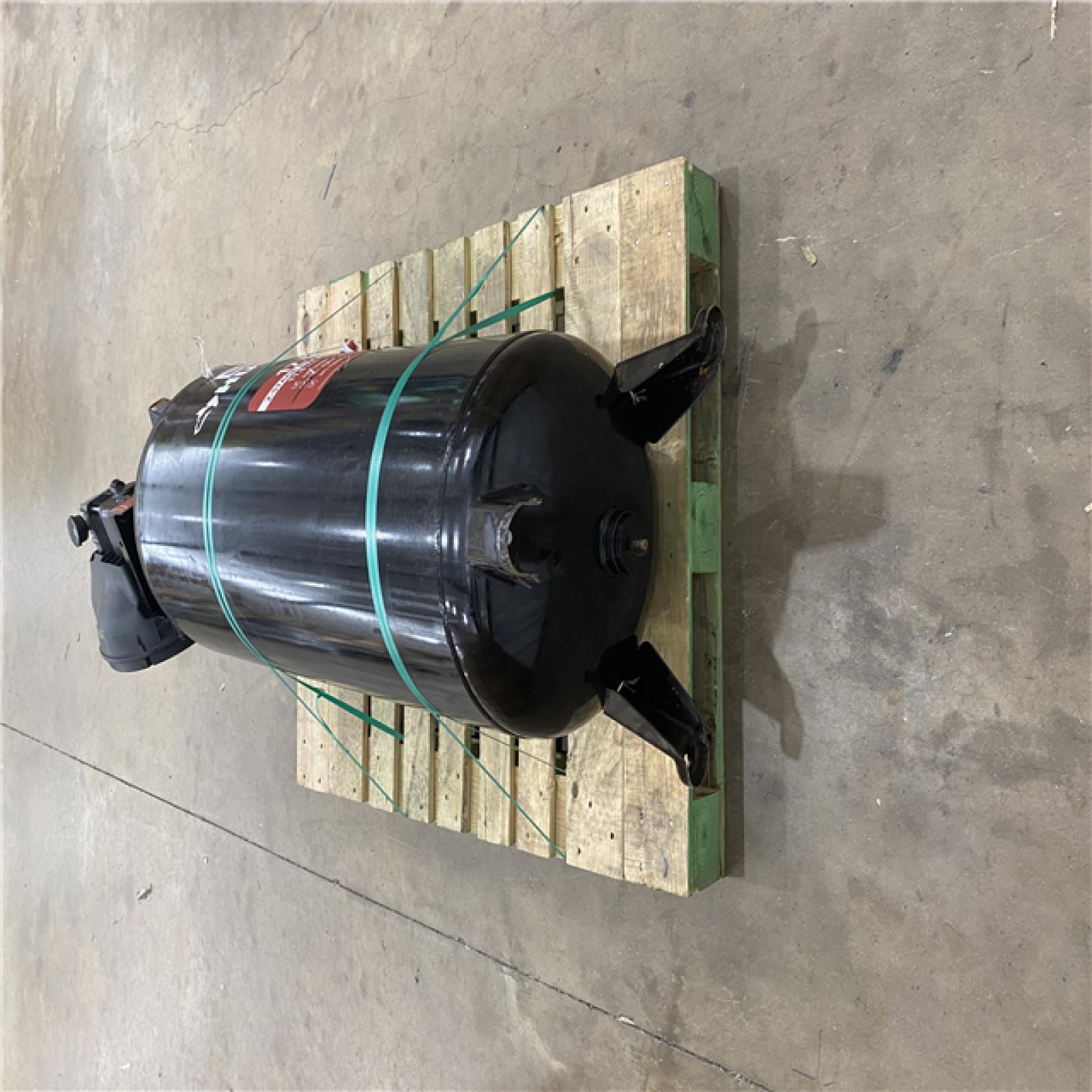 Houston Location AS IS - Outdoor Power Equipment HUSKY 60-Gallon Stationary Air Compressor