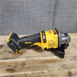 HOUSTON LOCATION - AS-IS DeWalt FLEXVOLT 60V Cordless 4-1/2 to 6 in. Grinder Kit (Battery & Charger)