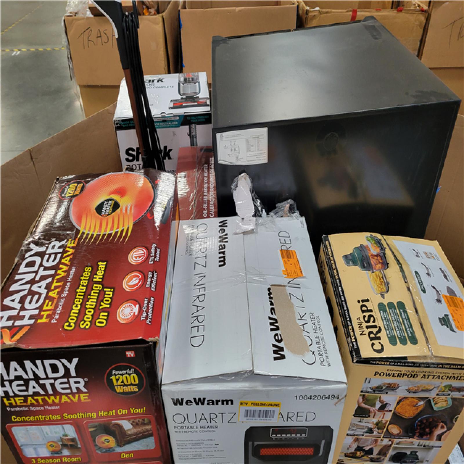 California AS-IS Home Improvement pallet