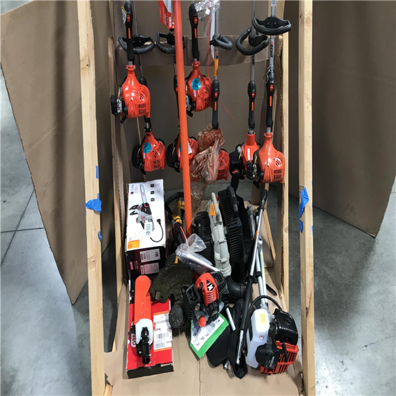 CALIFORNIA AS-IS OUTDOOR POWER EQUIPMENT