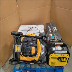 CALIFORNIA AS-IS OUTDOOR POWER EQUIPMENT