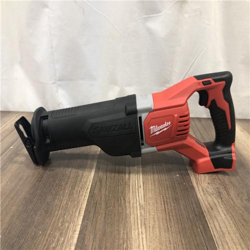 AS-IS Milwaukee 18V Lithium-Ion Cordless SAWZALL Reciprocating Saw (Tool-Only)