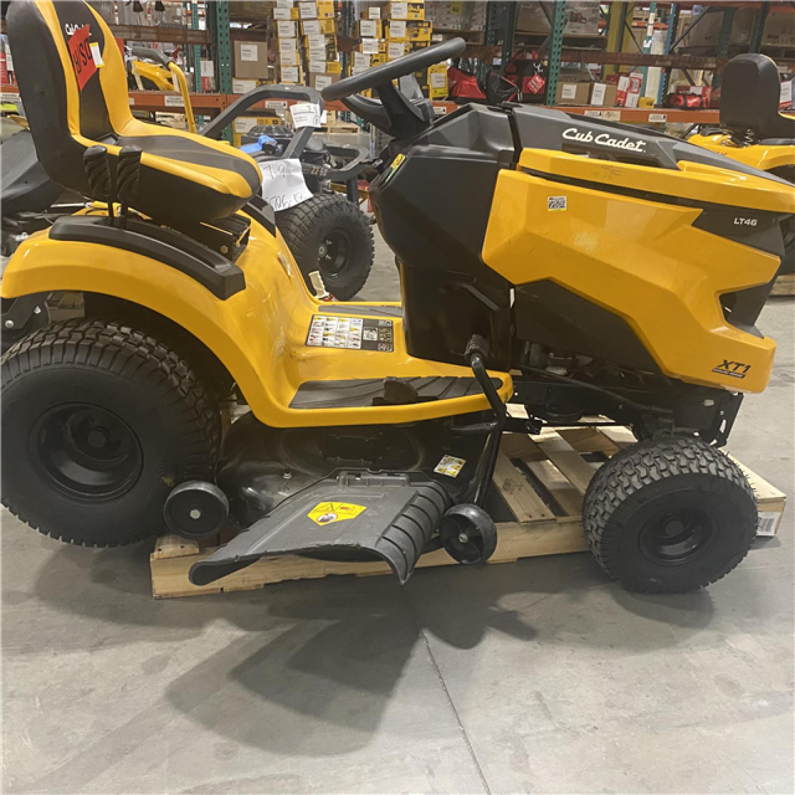 Dallas Location - As-Is Cub Cadet XT1 Enduro LT 46 in. 22 HP Gas Riding Lawn Tractor
