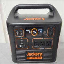 CALIFORNIA NEW JACKERY SOLAR GENERATOR