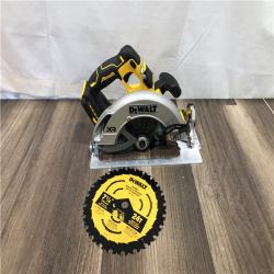 AS-IS DEWALT 20-Volt MAX 7-1/4 in. Cordless Circular Saw (Tool Only)