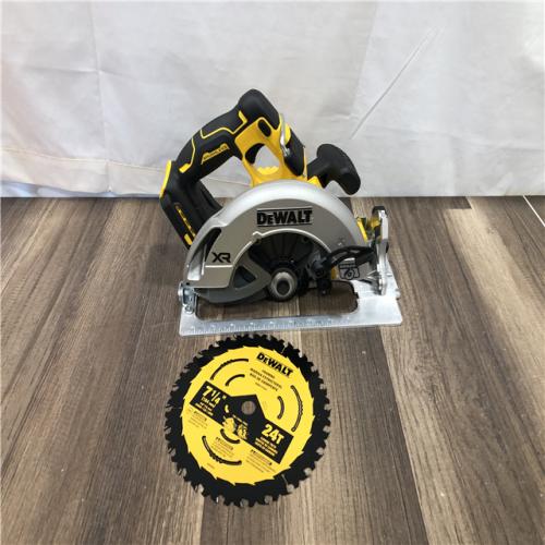 AS-IS DEWALT 20-Volt MAX 7-1/4 in. Cordless Circular Saw (Tool Only)