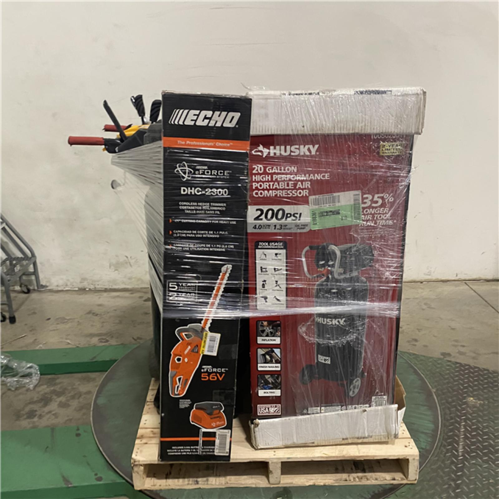 Dallas Location - As-Is Outdoor Power Equipment