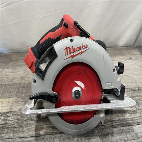 AS-IS Milwaukee 18V Lithium-Ion Brushless Cordless 7-1/4 in. Circular Saw (Tool-Only)