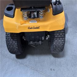California AS-IS Cub Cadet 46 Riding Mower