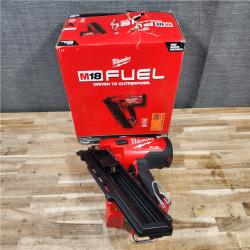 HOUSTON LOCATION - AS-IS Milwaukee FUEL 3-1/2 in. 18-Volt 30-Degree Lithium-Ion Brushless Cordless Framing Nailer (Tool-Only)