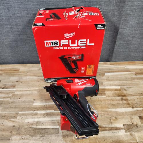 HOUSTON LOCATION - AS-IS Milwaukee FUEL 3-1/2 in. 18-Volt 30-Degree Lithium-Ion Brushless Cordless Framing Nailer (Tool-Only)