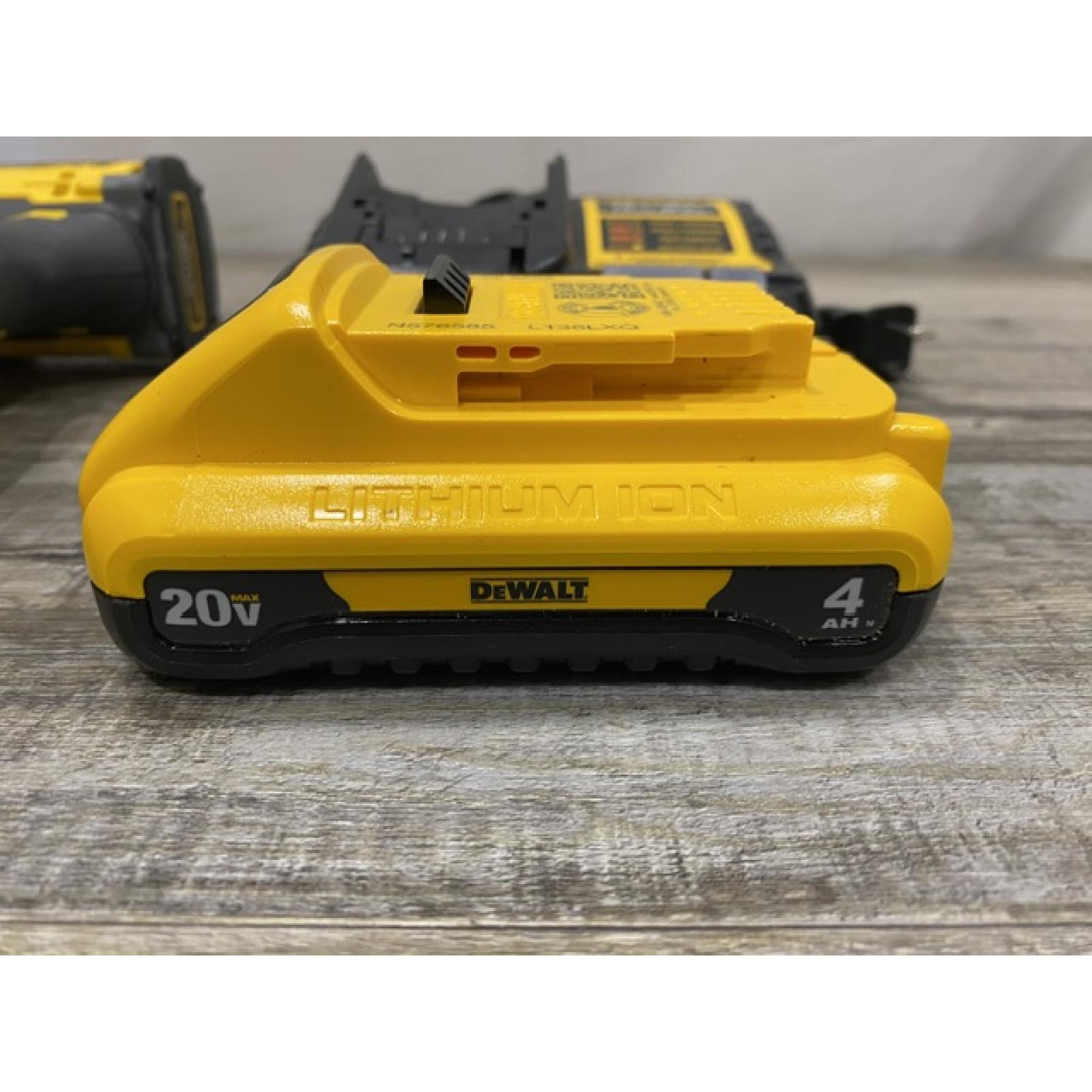 AS-IS DEWALT 20V MAX XR Lithium-Ion Brushless Cordless 3-Speed High Torque 1/4 in. Impact Driver Kit