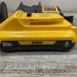 AS-IS DEWALT 20V MAX XR Lithium-Ion Brushless Cordless 3-Speed High Torque 1/4 in. Impact Driver Kit