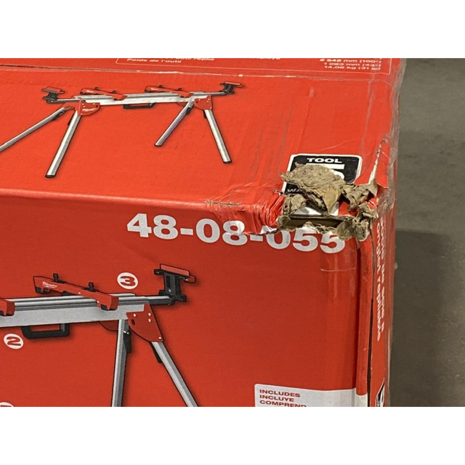 NEW - Milwaukee Folding Miter Saw Stand