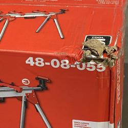 NEW - Milwaukee Folding Miter Saw Stand