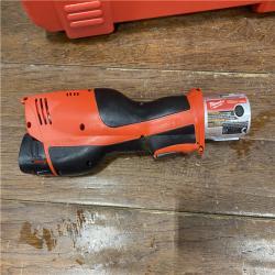 AS-IS Milwaukee M12 Force Logic Press Tool 1/2 in. to 1 in. Kit