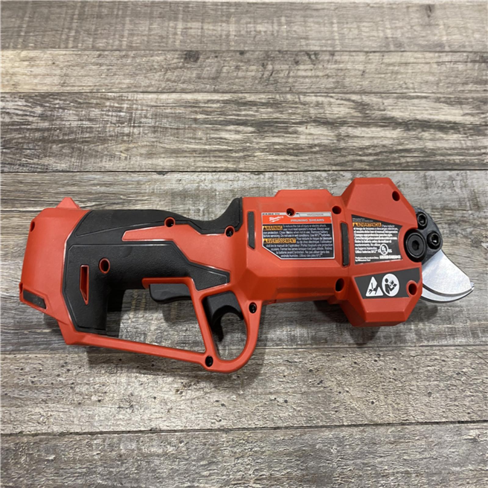 AS-IS Milwaukee 12V Cordless Brushless Pruner Shears (Tool Only)