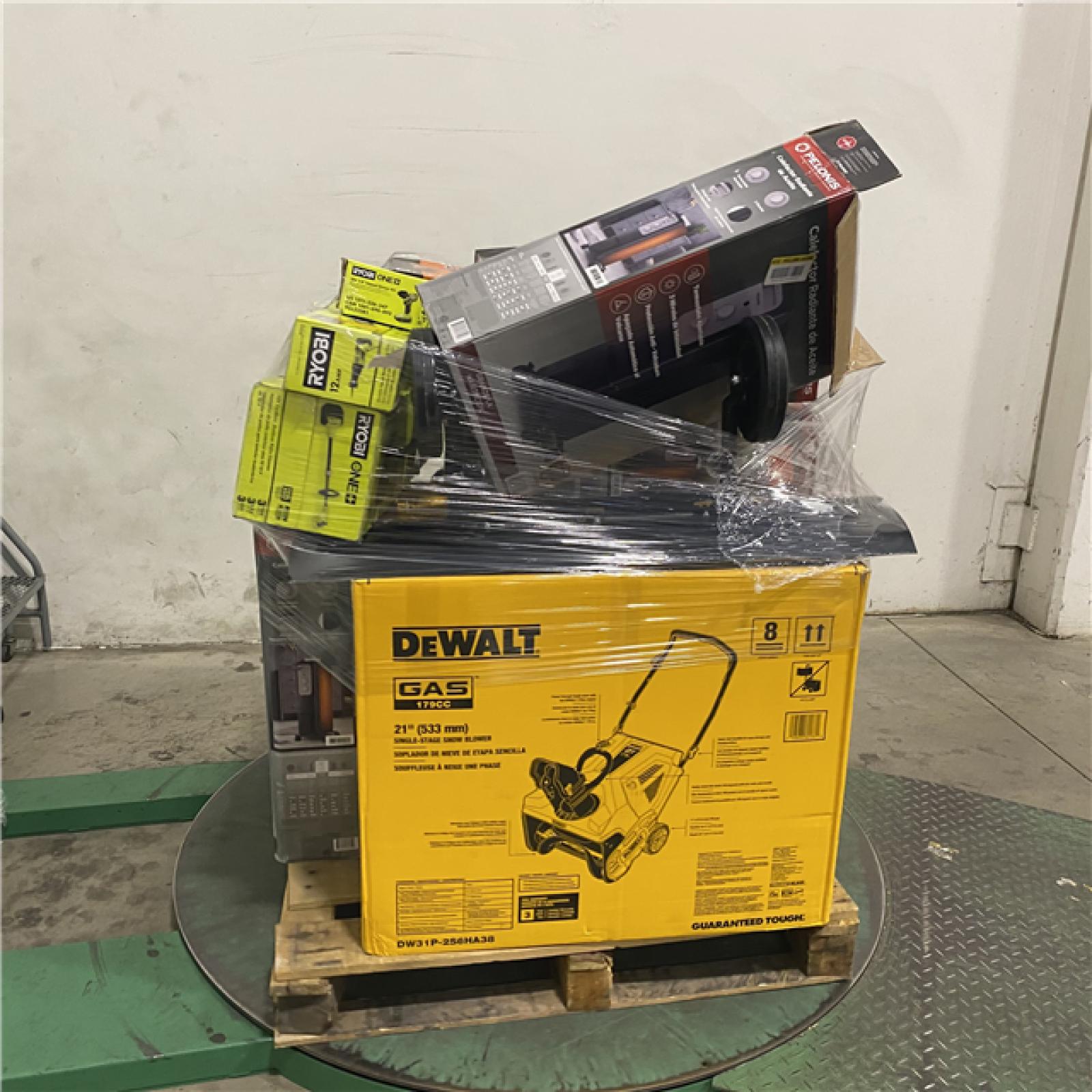 Dallas Location - As-Is Outdoor Power Equipment