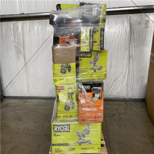 Houston Location AS IS - Tool Pallet