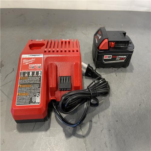 AS-IS - Milwaukee M18 18-Volt Lithium-Ion XC Battery Starter Kit