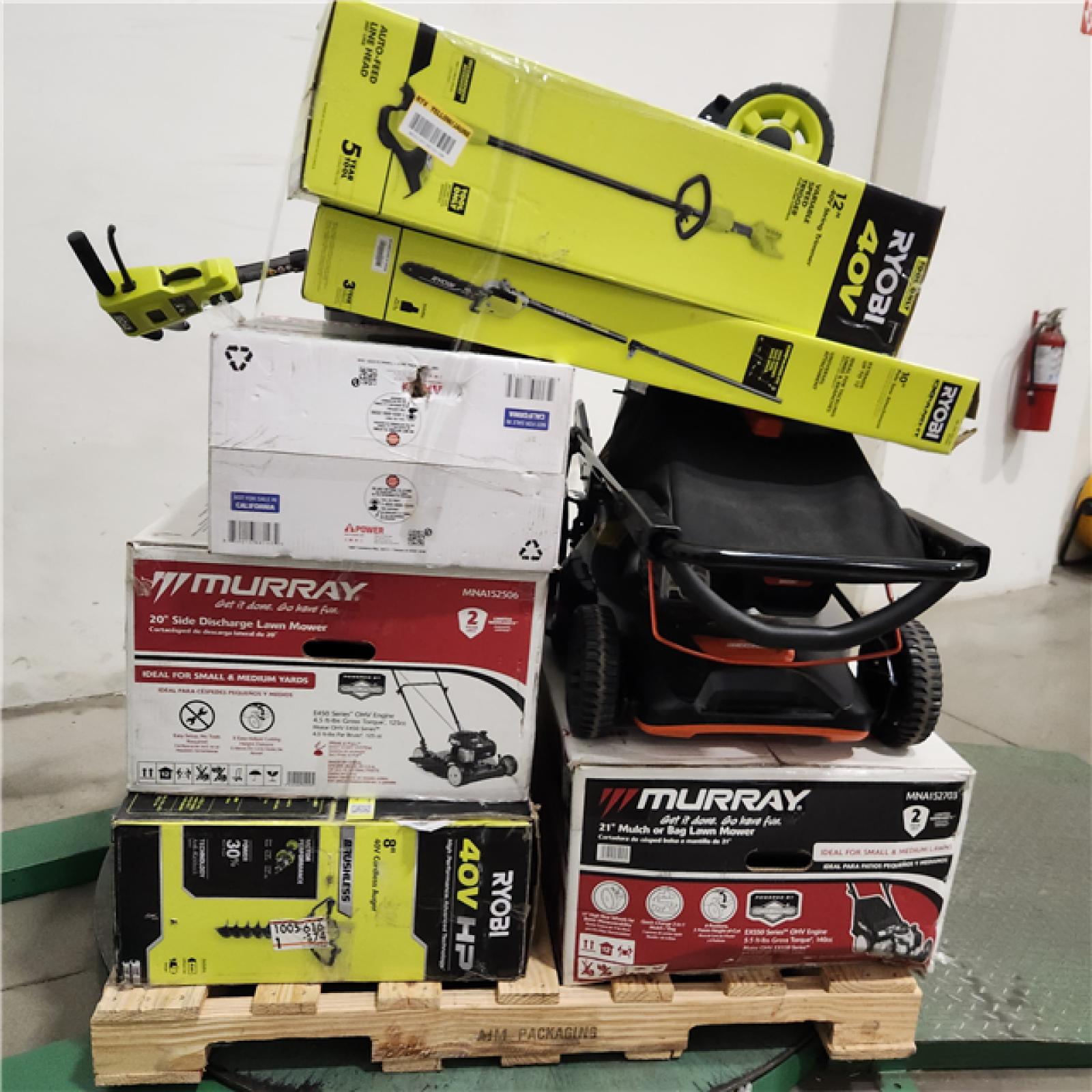 Dallas Location - As-Is Outdoor Power Equipment