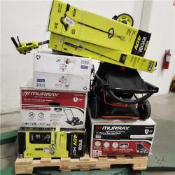 Dallas Location - As-Is Outdoor Power Equipment