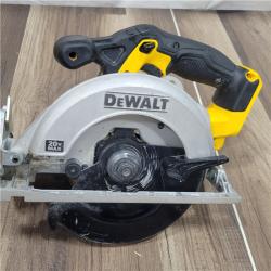 AS-IS DeWALT DCS565B 20V Max Brushless 6.5   Cordless Circular Saw (TOOL ONLY)