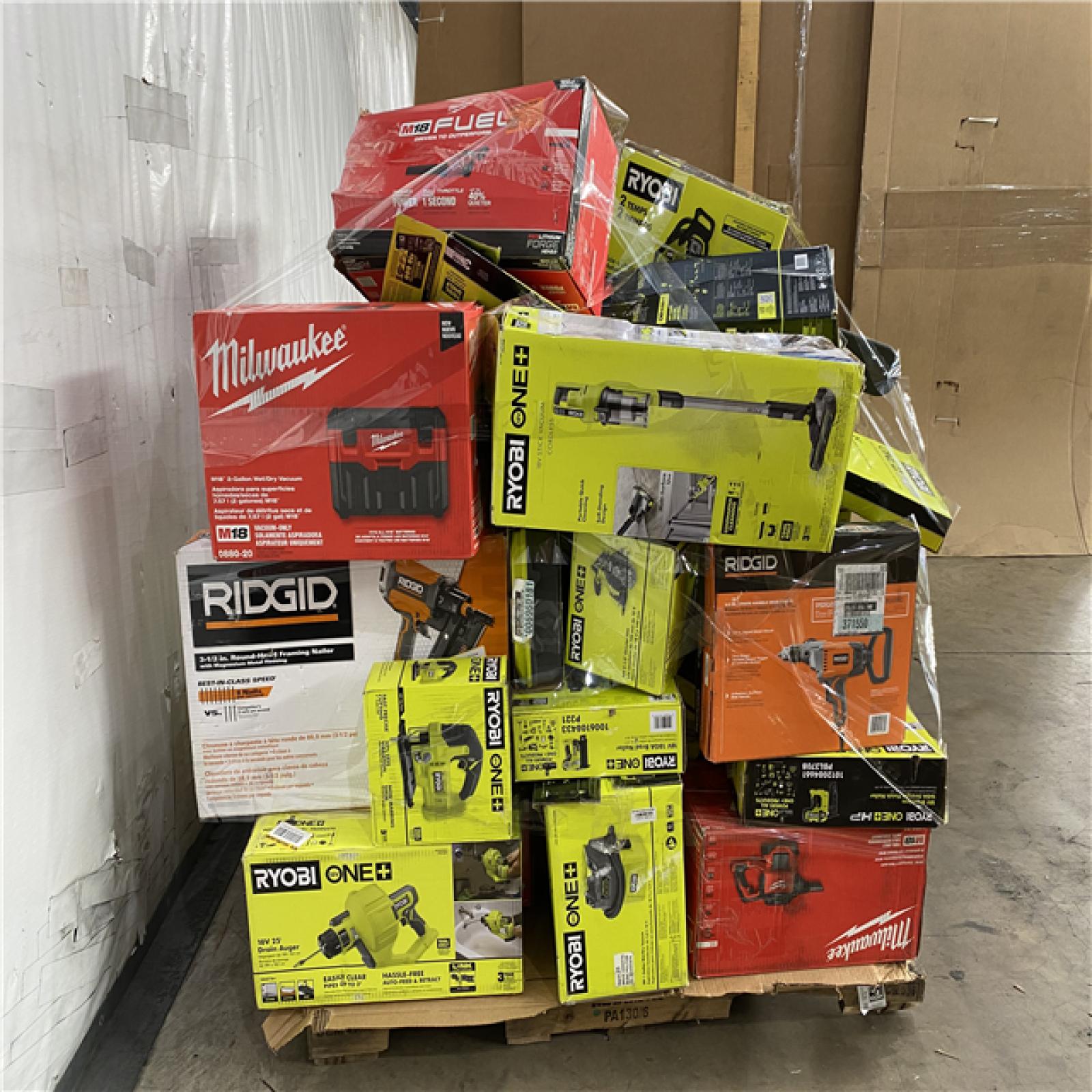 Houston Location AS IS - Tool Pallet