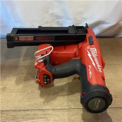 AS-IS Milwaukee FUEL 3-1/2 in 18V 21-Degree Lithium-Ion Brushless Cordless Nailer (Tool Only)