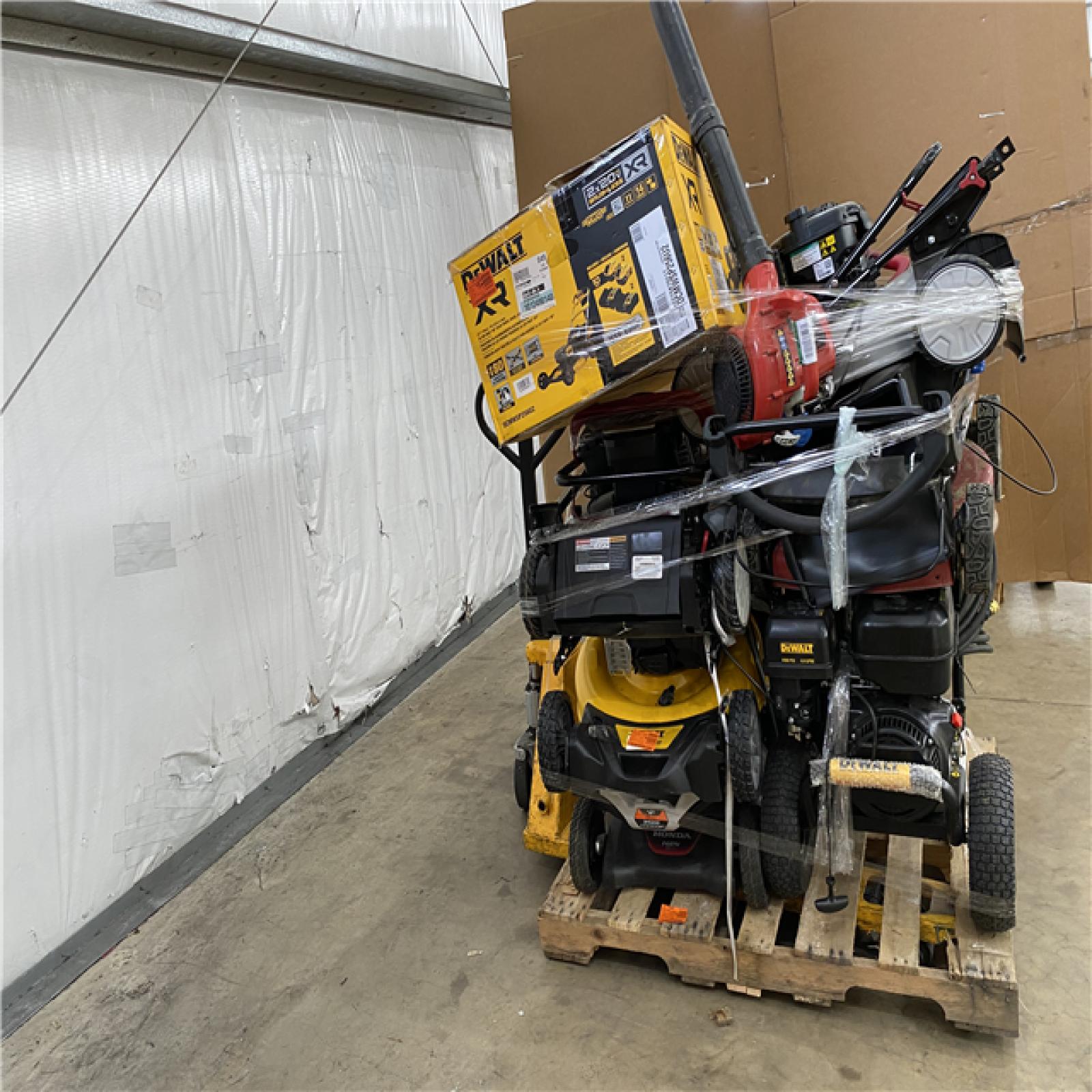 Houston Location - AS-IS Outdoor Power Equipment