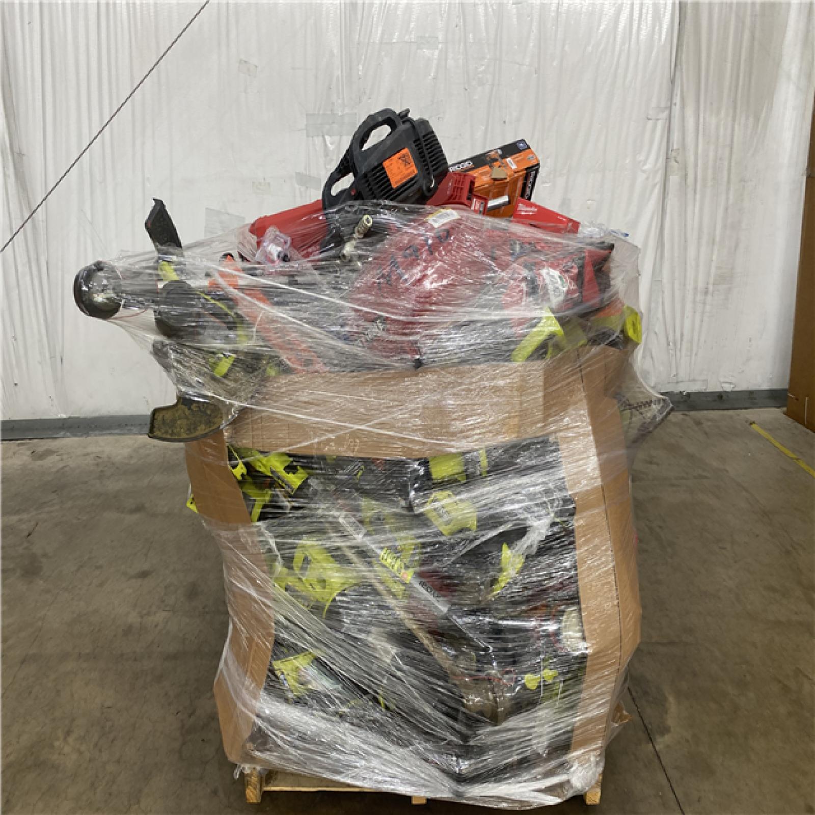 Houston Location AS IS - Tool Pallet