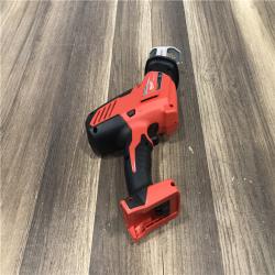AS-IS Milwaukee 18V Lithium-Ion Cordless HACKZALL Reciprocating Saw (Tool-Only)