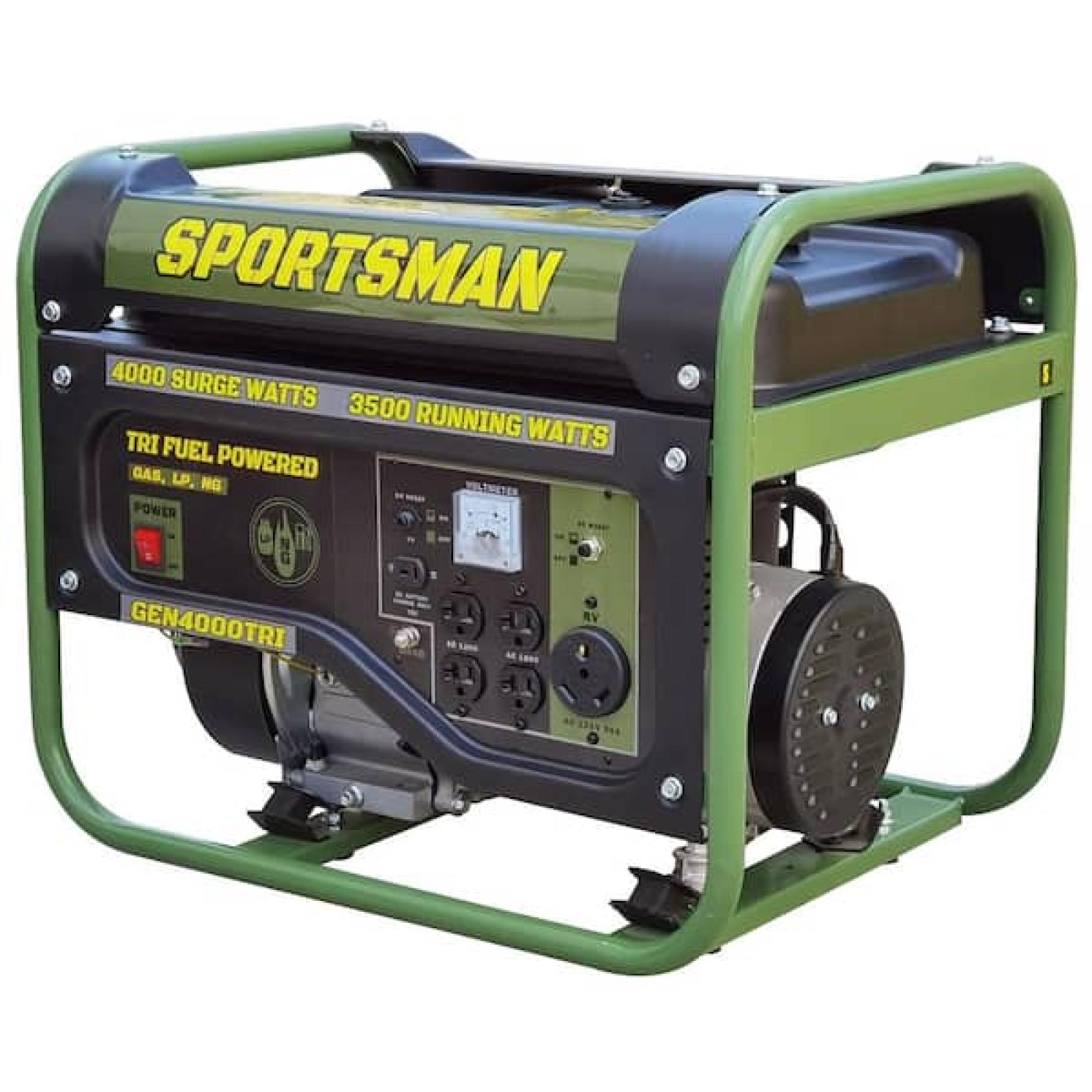 HOUSTON LOCATION - AS - IS SPORTSMAN GENERATOR (BRAND NEW)
