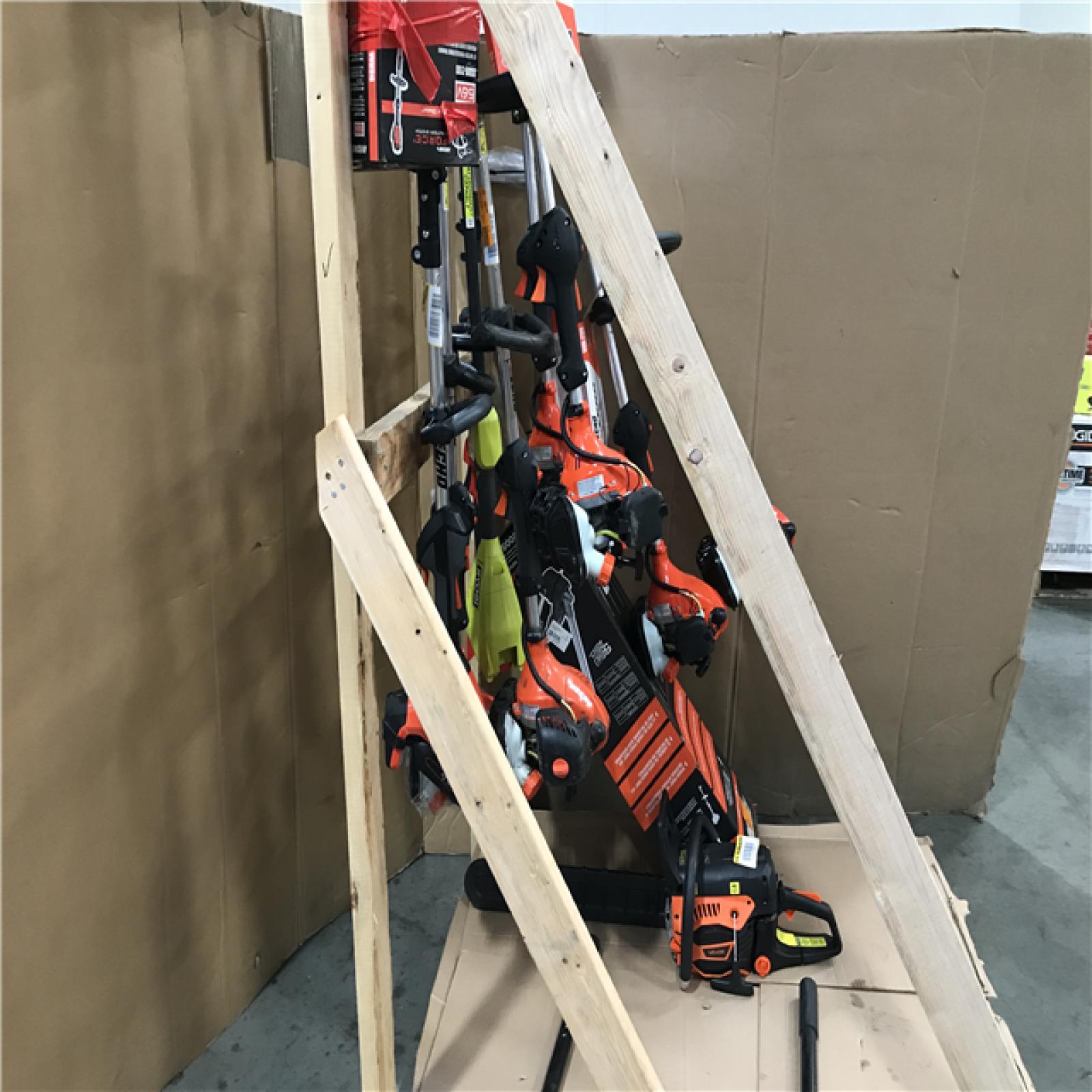 CALIFORNIA AS-IS OUTDOOR POWER EQUIPMENT