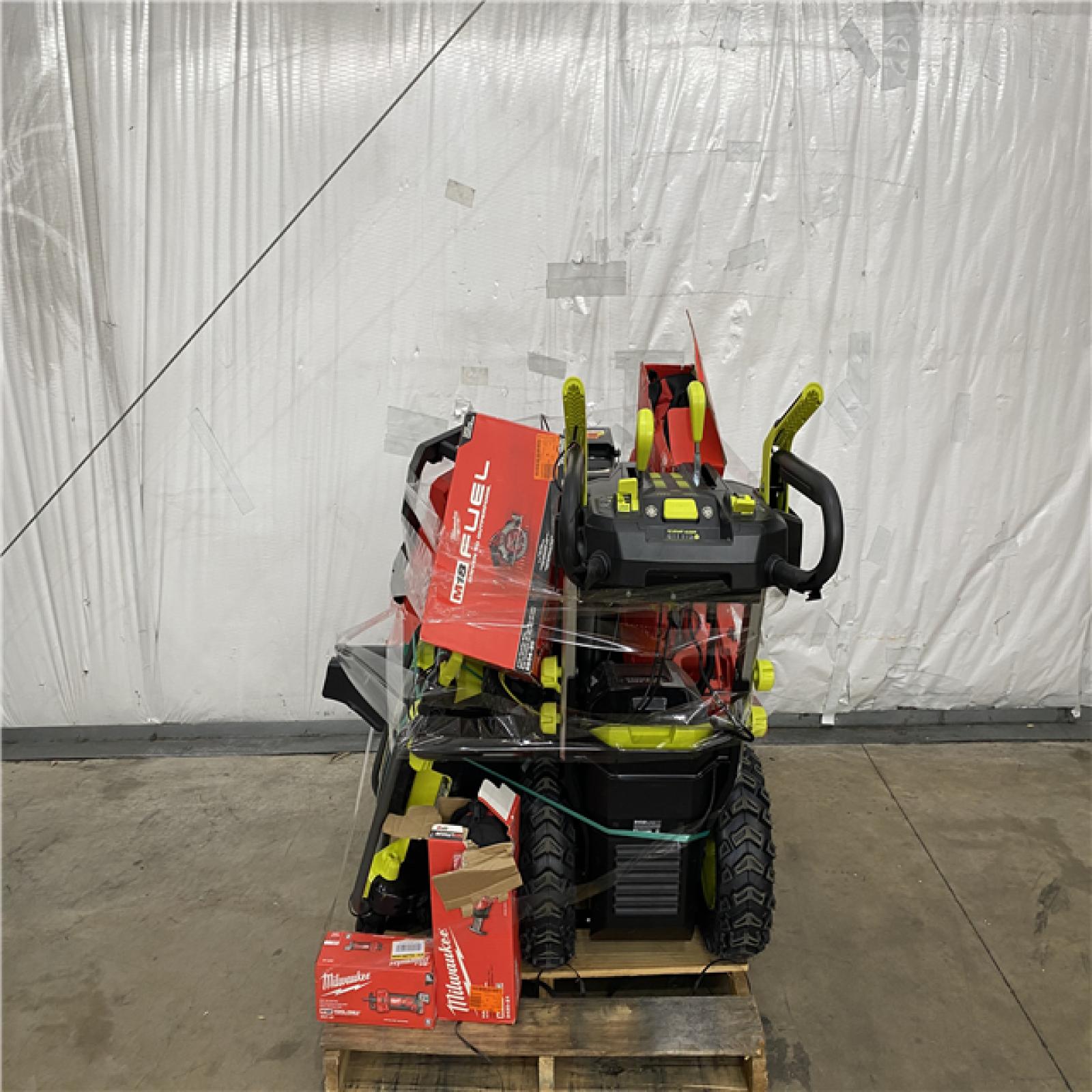 Houston Location AS IS - Tool Pallet