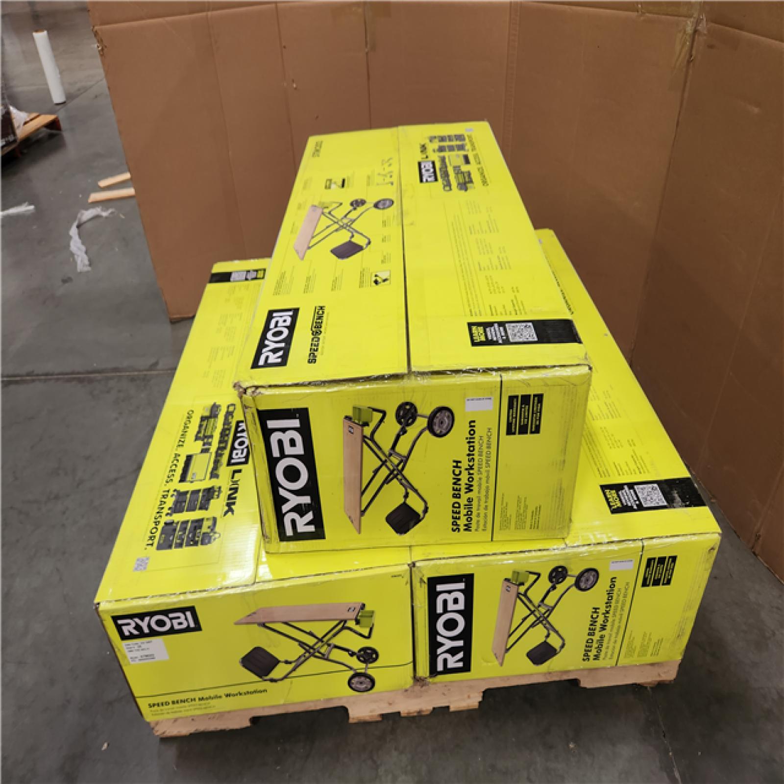CALIFONIA   NEW AS-IS TOOL PALLET