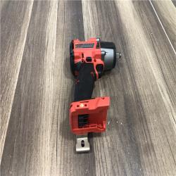 AS-IS Milwaukee FUEL Gen-2 18V Lithium-Ion Brushless Cordless Mid Torque 1/2 in. Impact Wrench w/Friction Ring (Tool-Only)