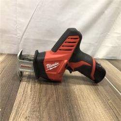 AS-IS Milwaukee 12V Lithium-Ion HACKZALL Cordless Reciprocating Saw Kit
