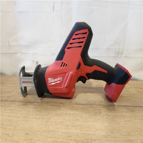 AS-IS- Milwaukee  18V Lithium-Ion Cordless HACKZALL Reciprocating Saw (Tool-Only)