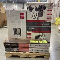 DALLAS LOCATION- AS-IS HOME IMPROVEMENT PALLET