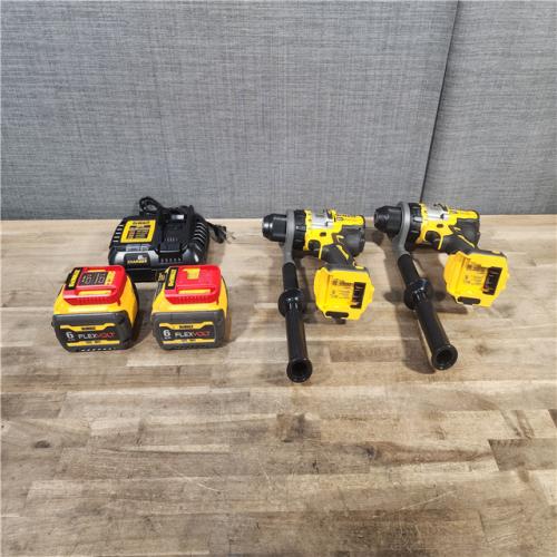 HOUSTON LOCATION - AS-IS DEWALT 2 TOOL COMBO KIT W/(2) BATTERY & CHARGER