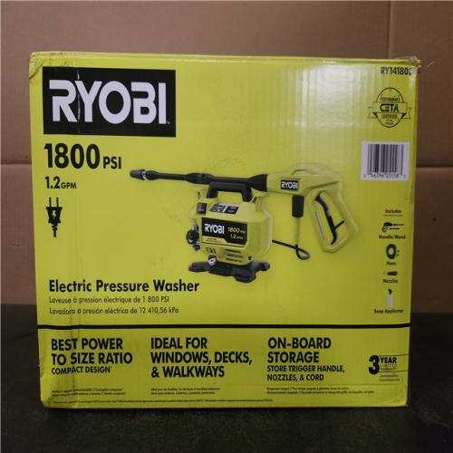 Phoenix NEW RYOBI 1800 PSI 1.2 GPM Cold Water Corded Electric Pressure Washer