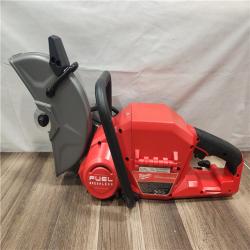 AS-IS- Milwaukee M18 FUEL 9 Cut-Off Saw with ONE-KEY (TOOL ONLY)