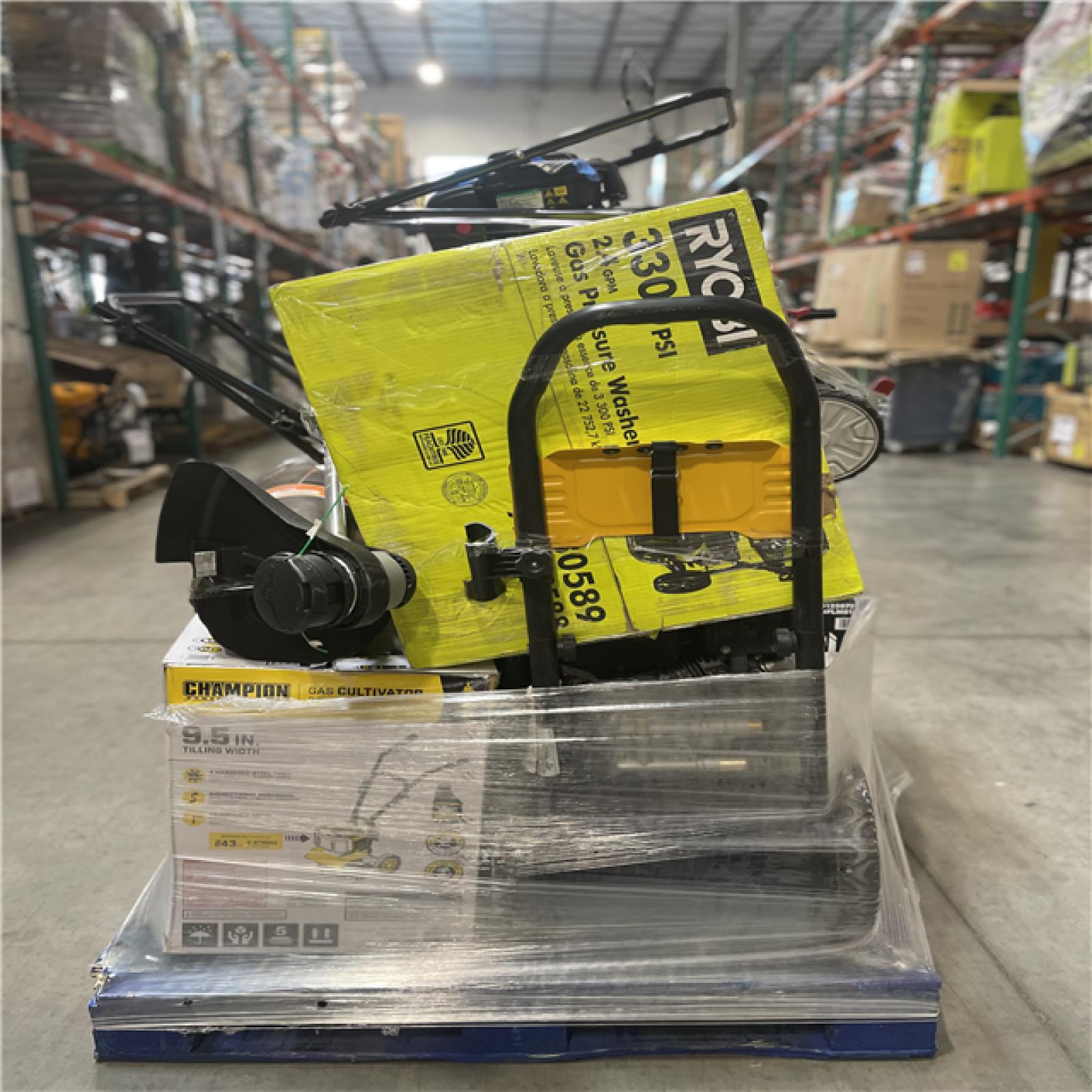 DALLAS LOCATION- AS-IS MONSTER TURBO PALLET